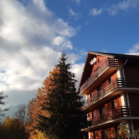 Apartman Tatry Tatranská Lomnica Eksteriør billede