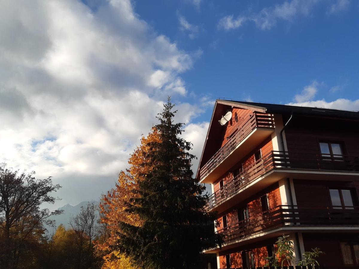 Apartman Tatry Tatranská Lomnica Eksteriør billede