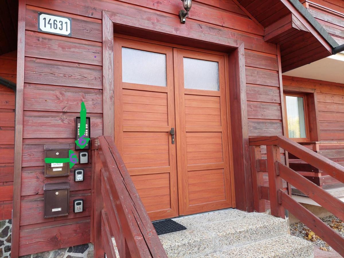 Apartman Tatry Tatranská Lomnica Eksteriør billede