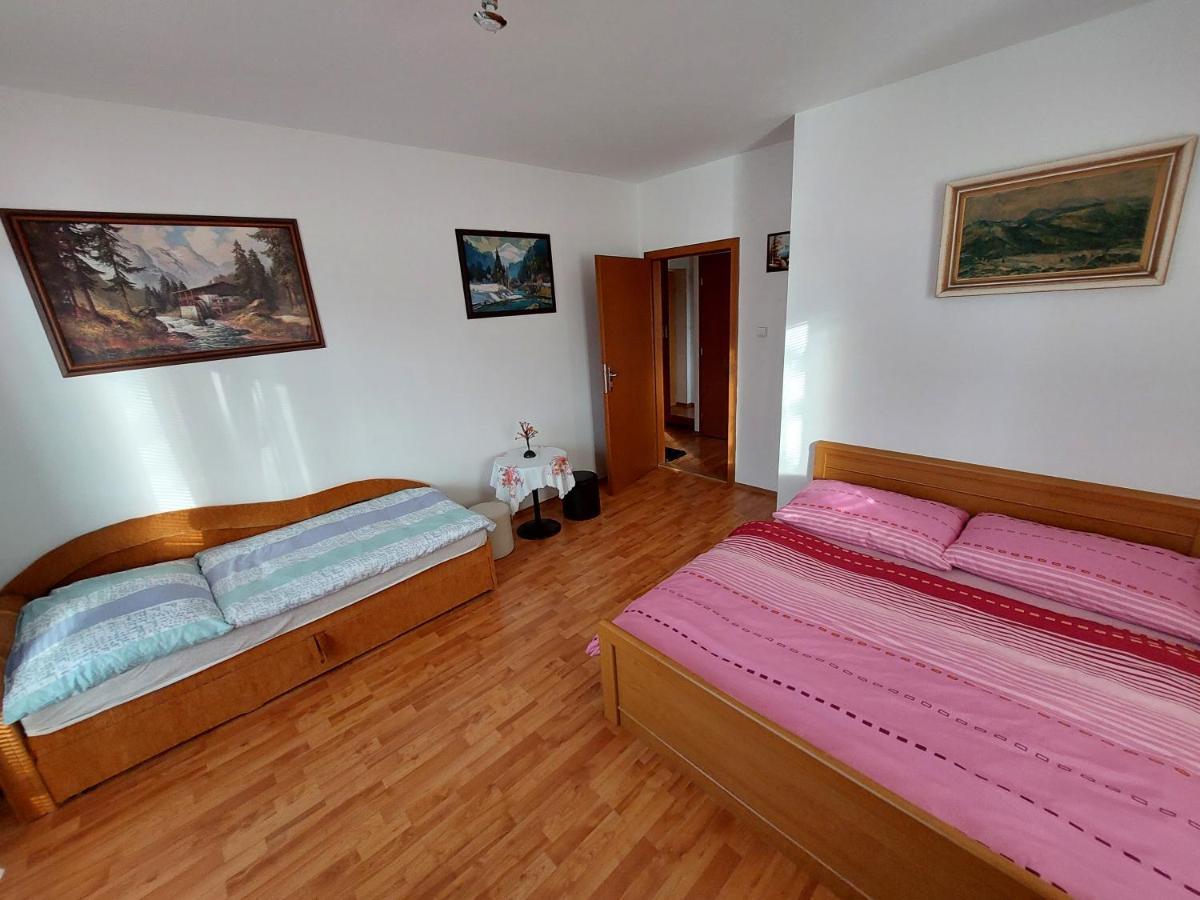 Apartman Tatry Tatranská Lomnica Eksteriør billede