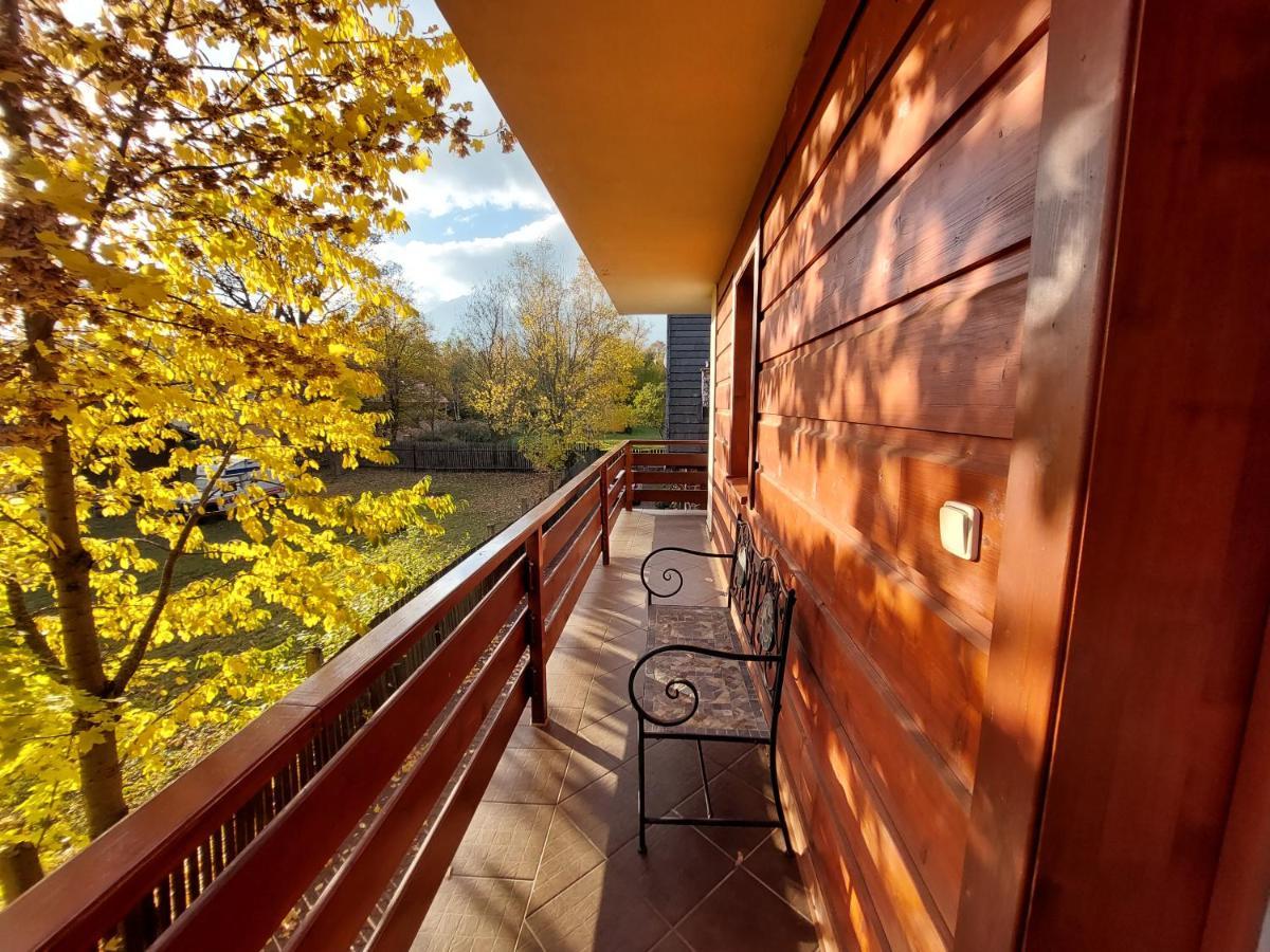 Apartman Tatry Tatranská Lomnica Eksteriør billede