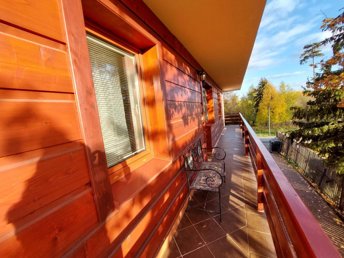 Apartman Tatry Tatranská Lomnica Eksteriør billede