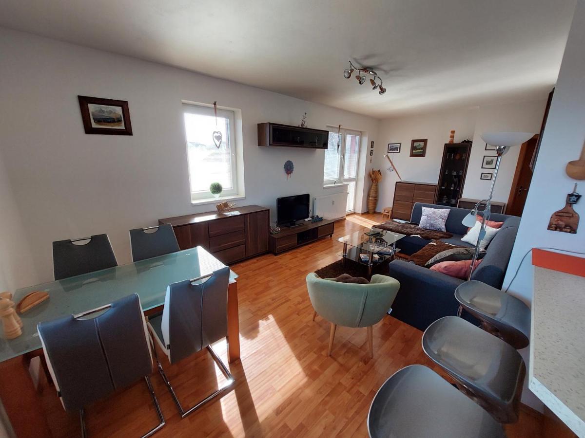 Apartman Tatry Tatranská Lomnica Eksteriør billede
