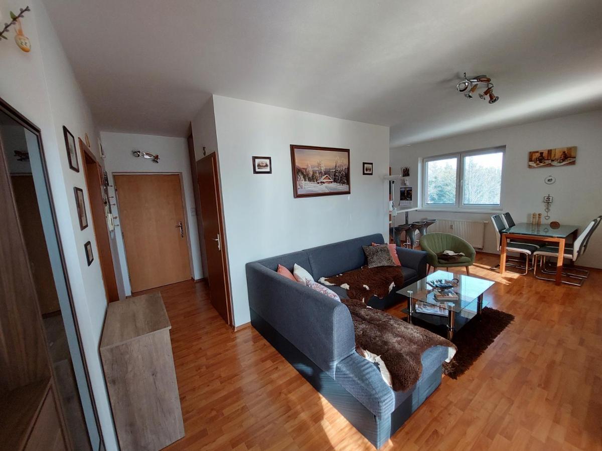 Apartman Tatry Tatranská Lomnica Eksteriør billede