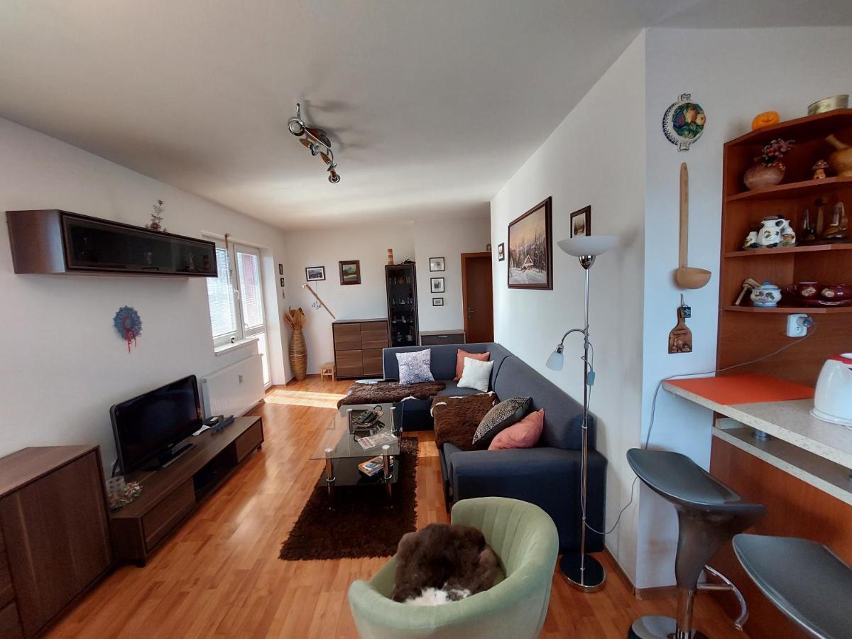 Apartman Tatry Tatranská Lomnica Eksteriør billede