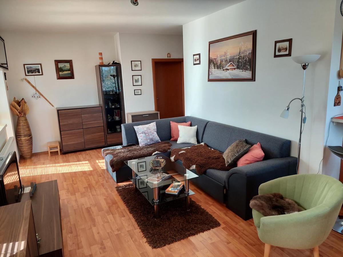 Apartman Tatry Tatranská Lomnica Eksteriør billede